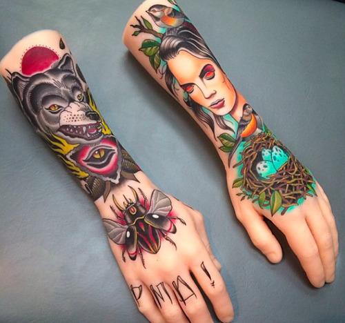 Synthetic Tattoo Skin apoundofflesh  Instagram photos and videos