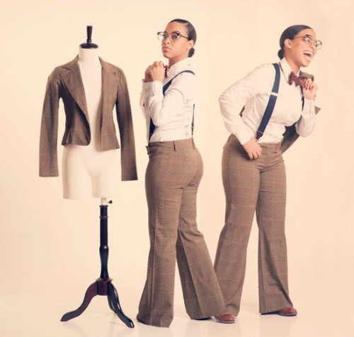 Sharlendipity Styles: The Lady & The Gentleman http://sharlendipity.com/2013/02/sharlendipity-st