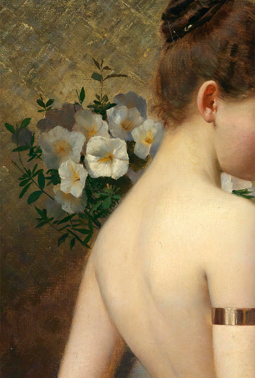 Max Nonnenbruch - Flora detail