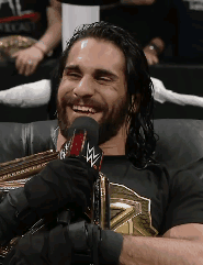 captainchristineredfield:  Seth Rollins’ adorable laugh lights up my day! 😂🌞 