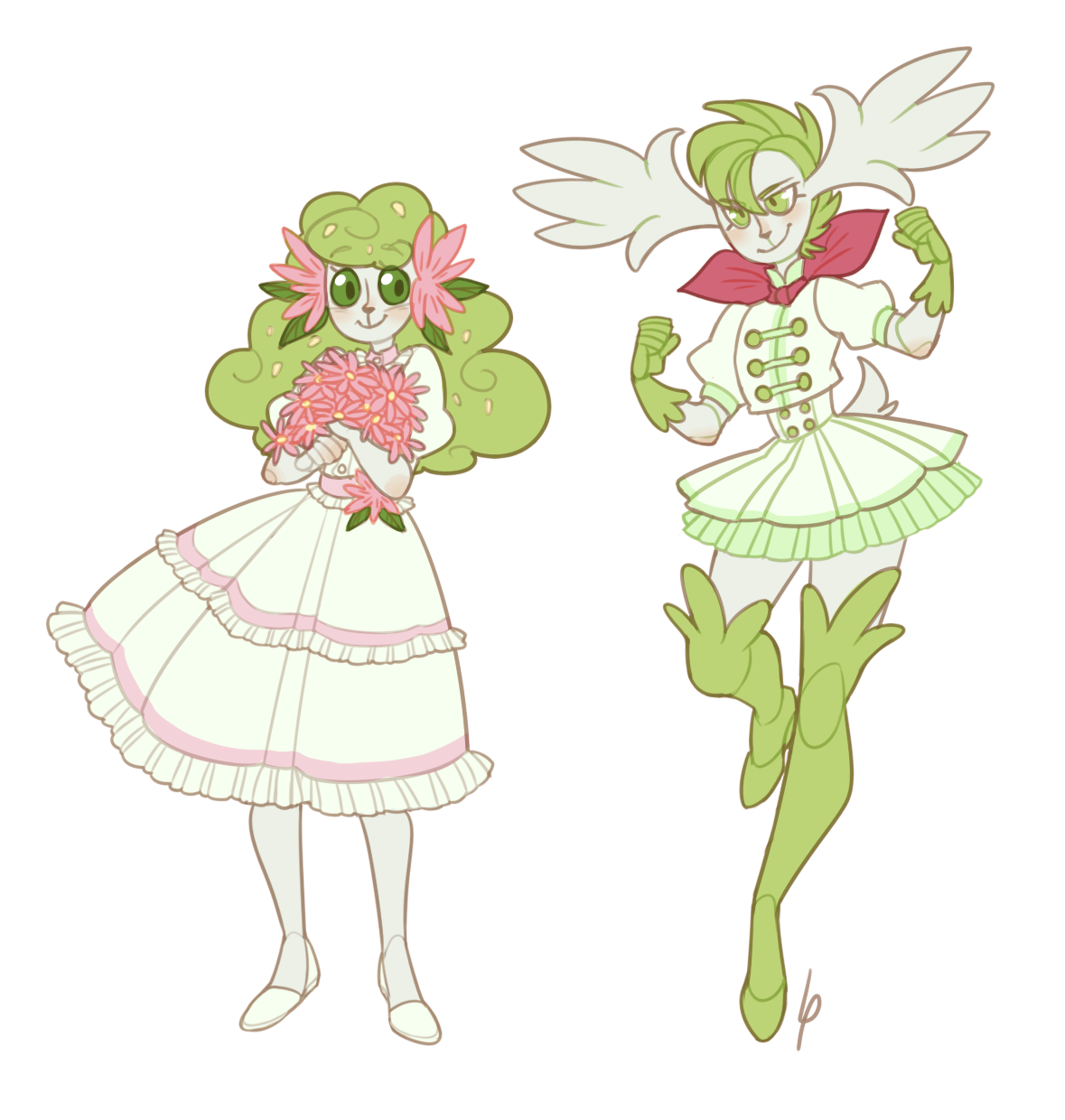 Lisosa — hello! what about a shaymin that undergoes a