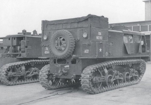 dieselfutures:M4 High Speed Tractor