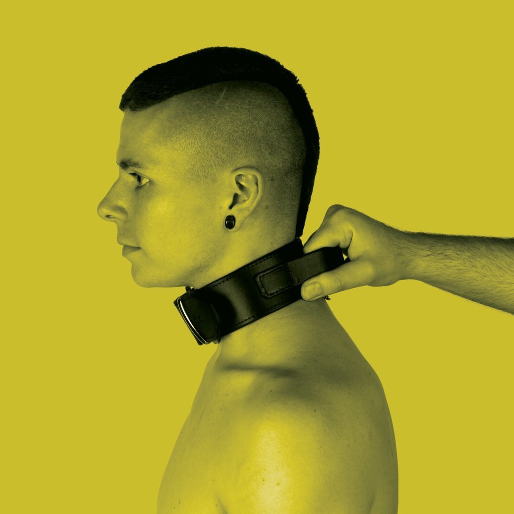 objectd:  sparkypuppy1931:   The scruff collar is based on an actual dog collar.