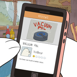 cartoonnetwork:  Ice Bear can build a better