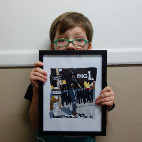 s1uts:hip-hop-journeys:svdp:Meet Yung Lenox - a 7 year old artist who’s made a name for himself by d