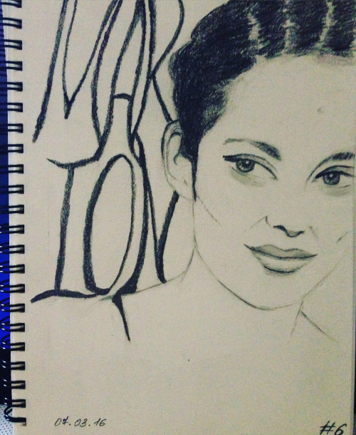 06/60 days of art: France Marion Cotillard 