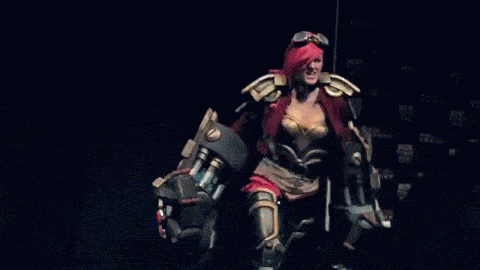 Semashke as VI from League Of Legends