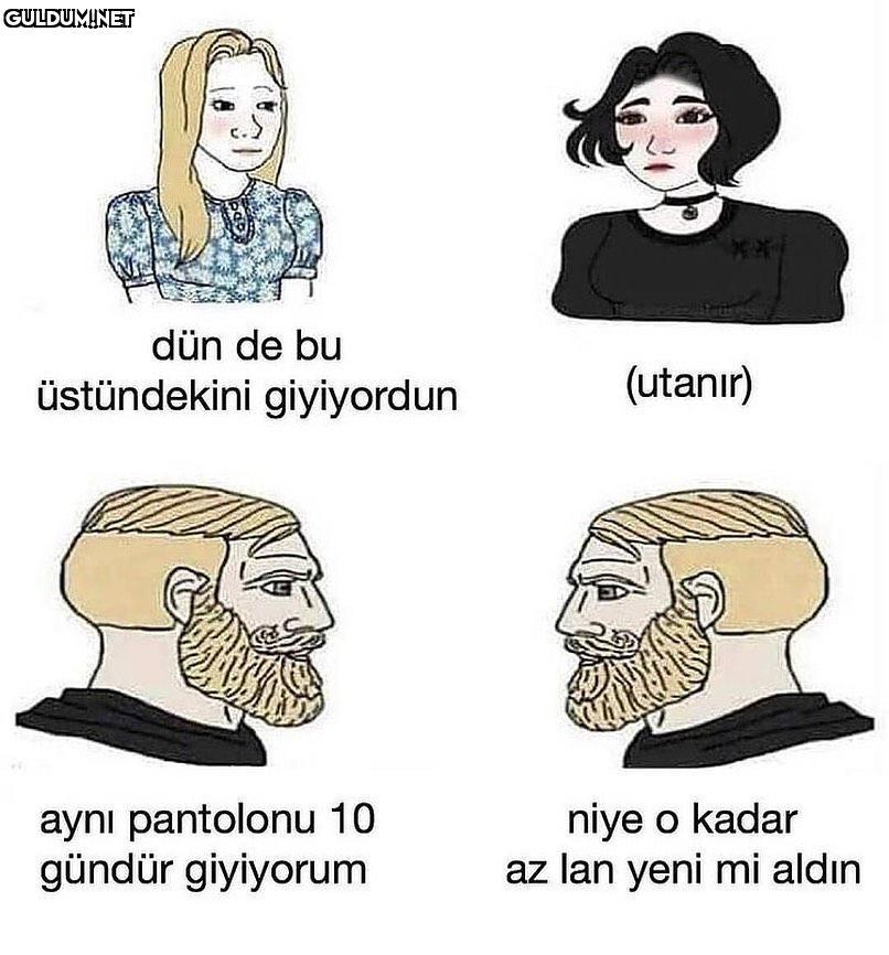 dün de bu üstündekini...