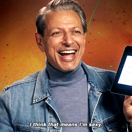theavengers:Jeff Goldblum Responds to IGN’s Thor Comments