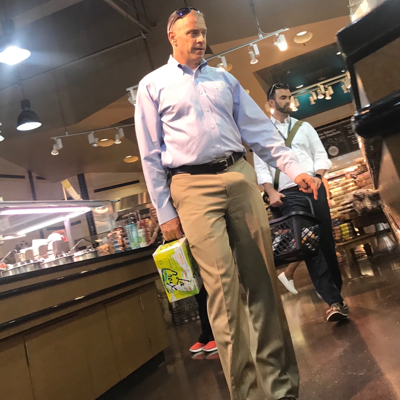 hotdadsbigcocks:  Whole Foods makes me hard too.