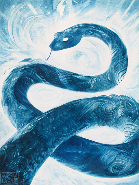 seraphica:  Paint in Motion: The art of Adam S. Doyle [via] 