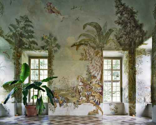 passivites:Gartenpavillon Stift Melk Wall MuralsJohann W. Bergl