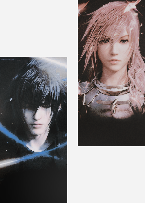 noctis-x-lightning:   And now it’s clear as this promiseThat we’re making two reflections into one. [x]