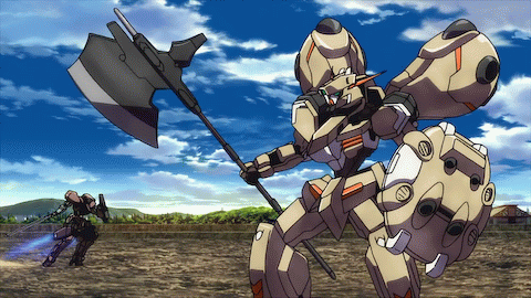 tuesdayp2:  Kidou Senshi Gundam - Tekketsu no Orphans 機動戦士ガンダム 鉄血のオルフェンズ