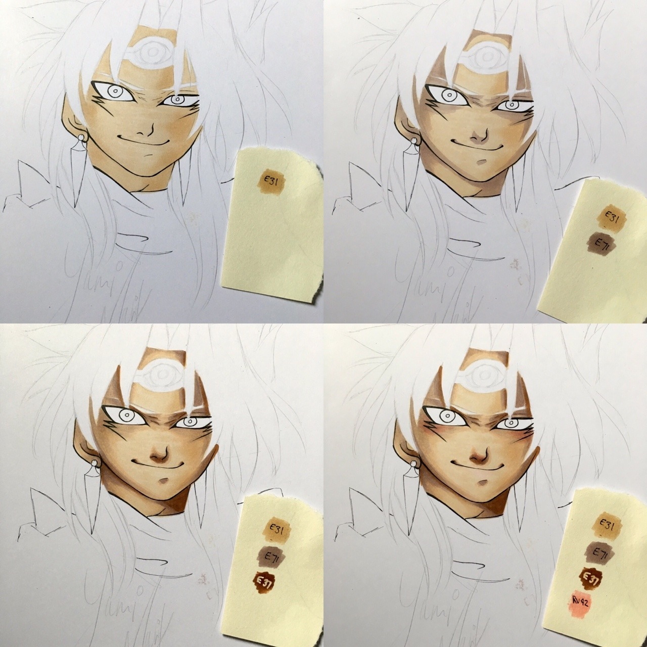 brookestar4:So I get people who ask how I blend copic makers to get a smooth effect,