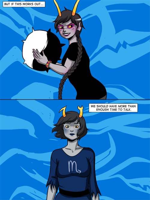 Porn Pics acidicartisan: Made a nsfw comic for ladystuck