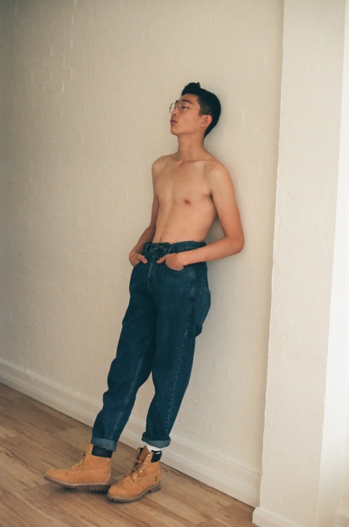 koreanmodel:Kim Sangwoo by Sammy Khoury for Fucking Young