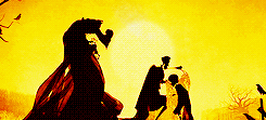 megumis-fushiguro:  It was the difference between being dragged into the arena to