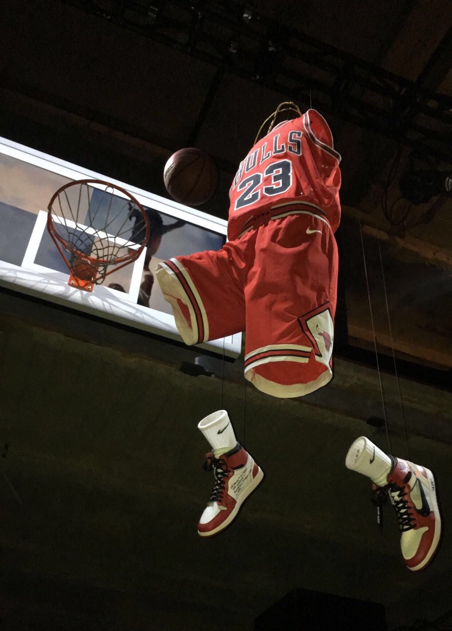 phuckindope:  I always wanted to be like Mike