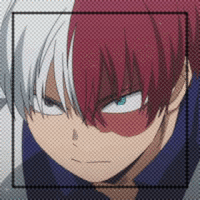 gif icons of shouto todoroki for ❄️, these are free for other people to use too, but please credit m