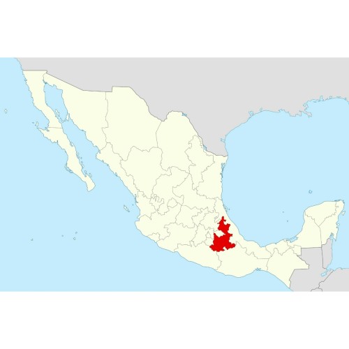 crystalgalindoart: crystalgalindoart: See that state in the red there? The one in Mexico? That is Pu