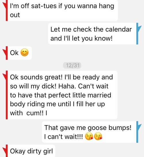 Sex bonnie-n-clyde79:Recent text exchange with pictures