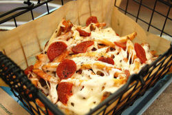 420camgirl:  pizza fries… you son of a