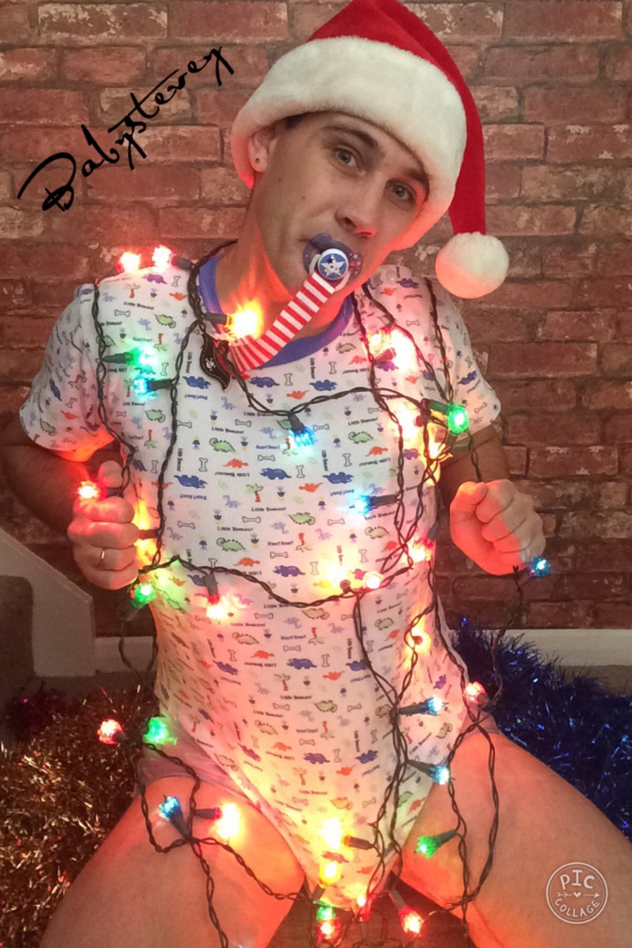 babystevey:  Yays. Lights working! 