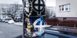 kropotkindersurprise:  December 2018 - Antifascists in Szczecin, Poland, spread Christmas
