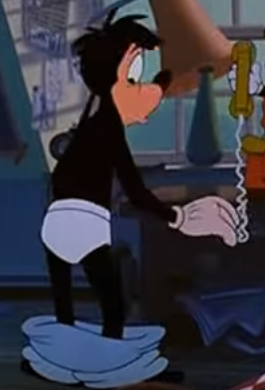 Another submission by @eyeofhadesFrom “A Goofy Movie” Most are of Max trying to get his pants on when  he’s late for school. The last one is from later in the movie when he  has to get an opossum out of his pants.