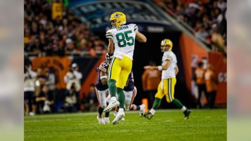 Tight Ends Of The NFLGlad To See Bobby Tonyan And The Packers Off To A Great Start.Woof, Baby!