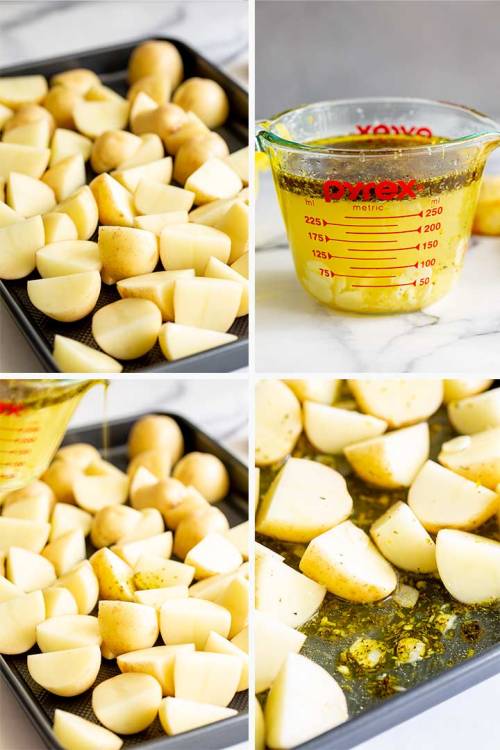 foodffs:Recipe – Slow Roasted Greek Lemon Potatoes Follow for recipes Is this how you roll?