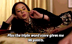 justiintaylor:Goodbye PLL - Spencer & Toby playing Scrabbles 1x19 // 5x16 // 7x20 Bonus: 