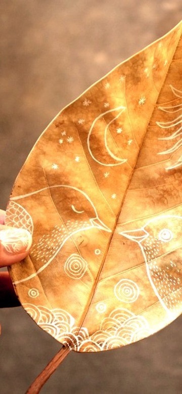 Leaf Art, Queretaro, Mexico