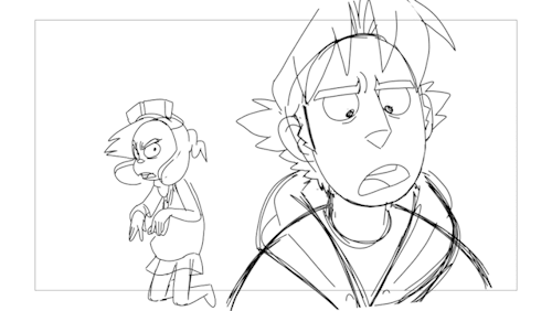 Hey Guys!  Here’s A Couple Gifs Of Rough Animation From W2H2!  I Post A Fresh Batch Of These Every