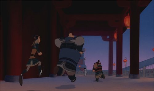 the-ice-castle:  You know, one thing i like about Mulan is how Yao, Ling and Chien Po don’t really seem to care about the fact that Mulan is a girl. I mean, when they find out, they are visibly perplexed  But even so, they rush and try to help her when