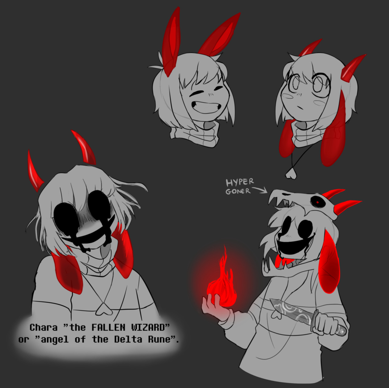 Uh uh uHh doodles of characters in my Undertale AU ;v; :  r/UndertaleAU