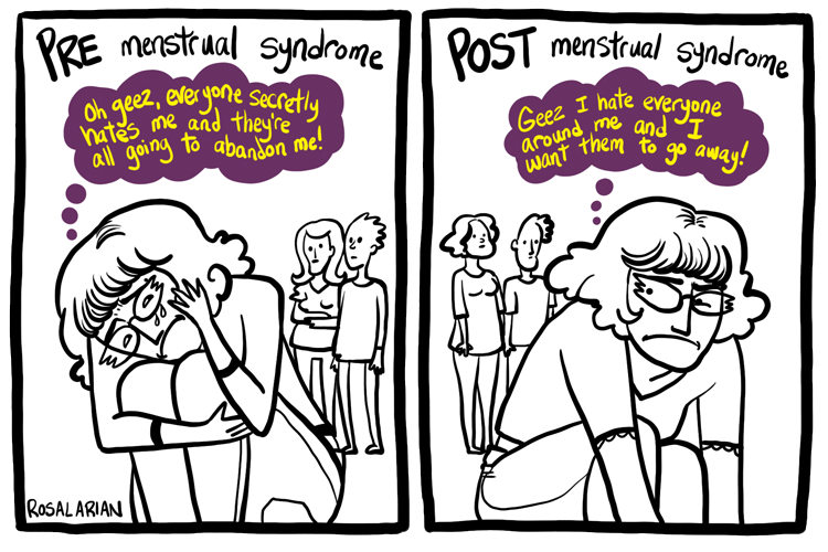 rosalarian:  Sheesh hormones sure are fun for me!