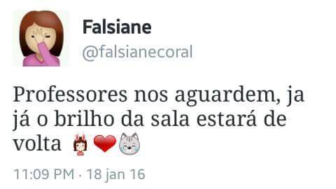 Voltamos para a programação normal mores!!