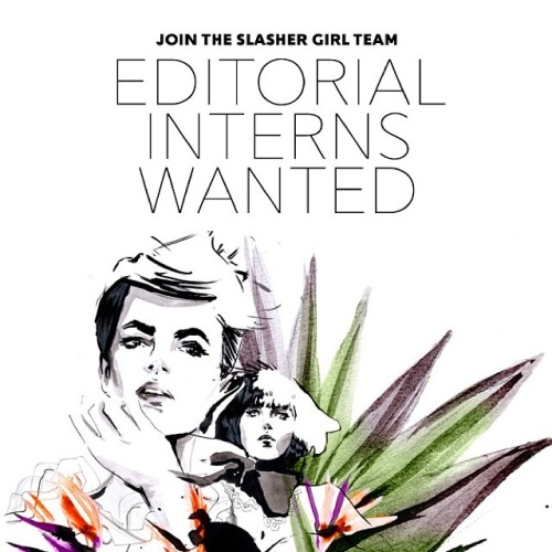 #Miami friends: @shopslashergirl is looking for #interns ! Tag anyone you think would be a good addi