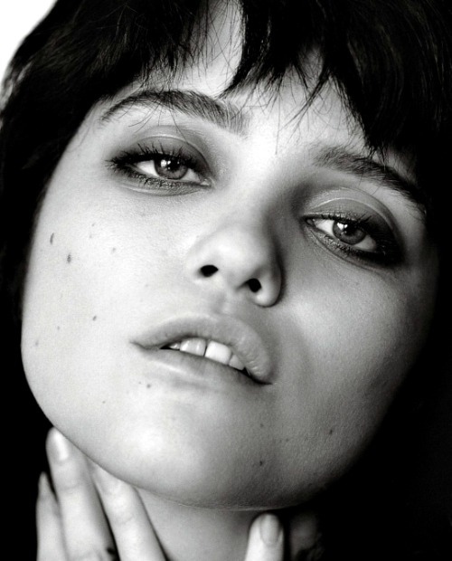 bitchtoss:Sky Ferreira photographed by Alasdair McLellan, 2014