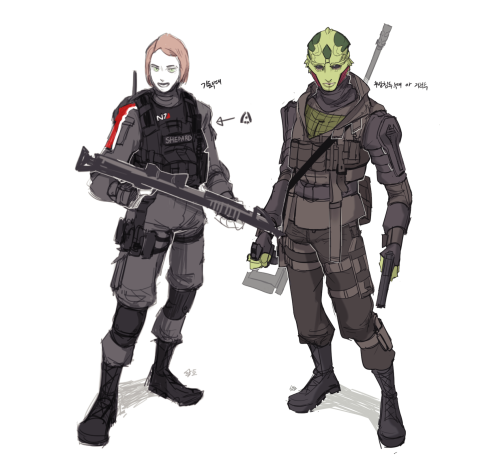 ‘ -`)aShepard and Thane 21C outfit