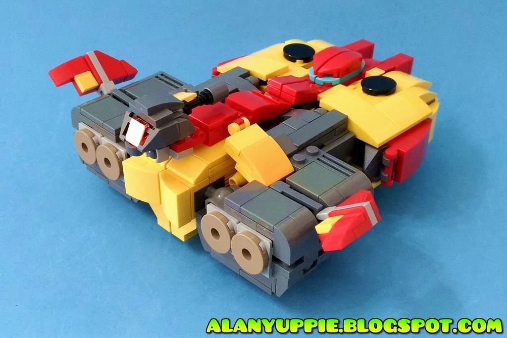 Brick Loft — LEGO Omega Supreme from Transformers Animated...