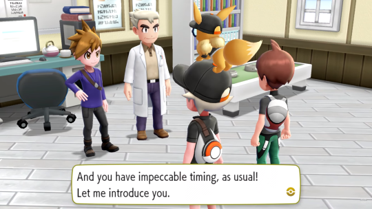 chasekip: 20 years, 7 generations, and 800 pokemon later and Oak still doesn’t