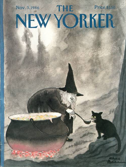 Halloween Covers Of "The New Yorker" Magazine From 1945-2019