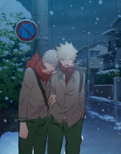 snowmiya:爆轟 描き納め || Artist: もか (@mkjk0119)Permission to post was granted by the artist.☆ Do not remove/edit source. Do not edit pictures.☆ Do not repost without permission from the artist.☆ Please support the artists by rating their