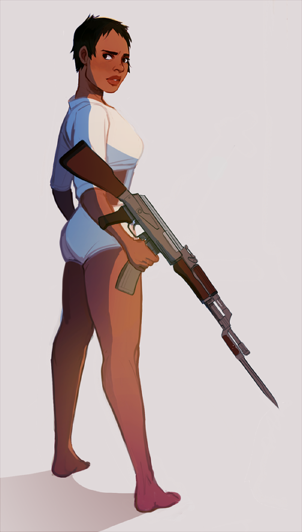 raviesbar:  I wanted to draw them all but got tired 