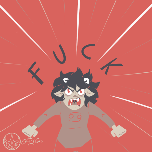 HE’S SMOL AND ANGRYBEWAREAradia | Tavros | Sollux | Nepeta | Kanaya | Terezi | Vriska | Equius | Gamzee   | Eridan |    Feferi  