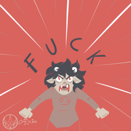 Posting all of them togheter!!! yaay!!!I’ve had A LOT of fun making those also idk you can say I had some development? dunno, hope so!If you’re wondering I’ve been following this paletteLINKS TO SINGLES:  Aradia | Tavros | Sollux | Karkat | Nepeta
