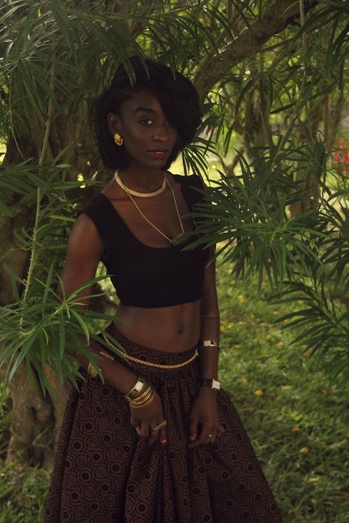 dark skin black women appreciation post. behold mothafuckas!
